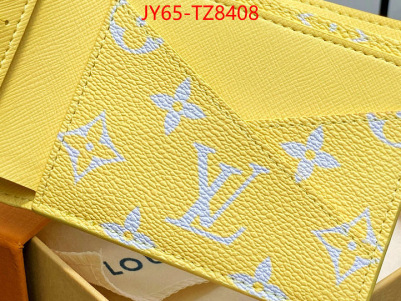 LV Bags(TOP)-Wallet wholesale ID: TZ8408 $: 65USD,