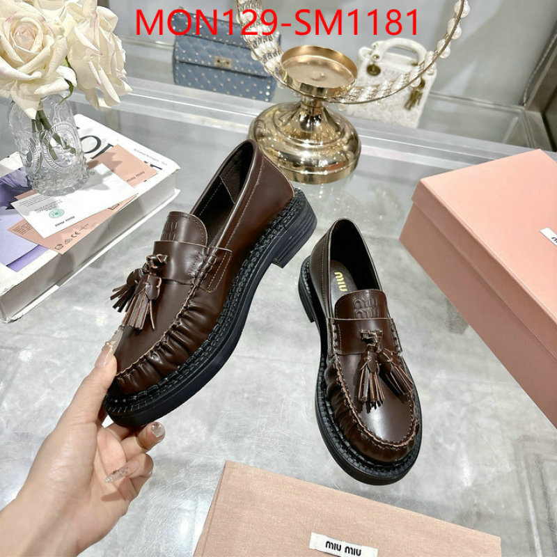 Women Shoes-Miu Miu online store ID: SM1181 $: 129USD