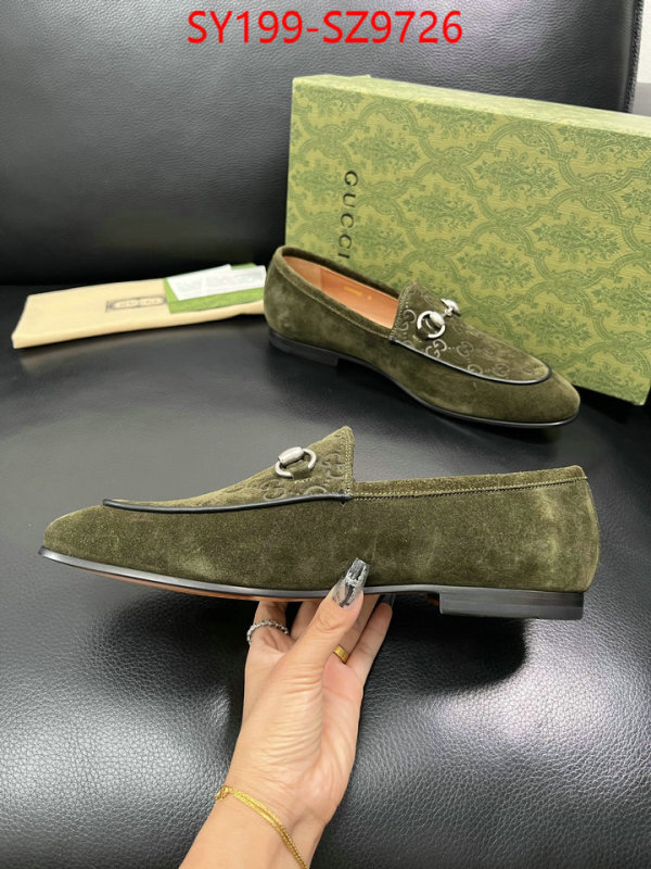 Men Shoes-Gucci buy online ID: SZ9726 $: 199USD