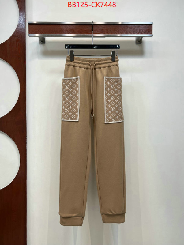 Clothing-LV quality aaaaa replica ID: CK7448 $: 125USD