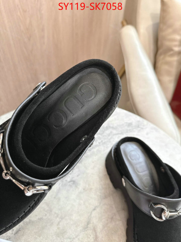 Women Shoes-Gucci ID: SK7058 $: 119USD