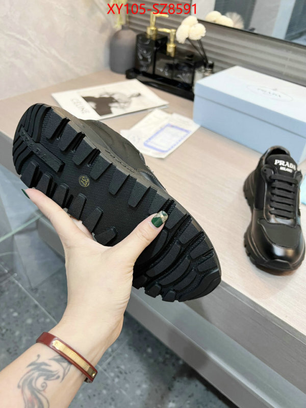 Men shoes-Prada wholesale imitation designer replicas ID: SZ8591 $: 105USD