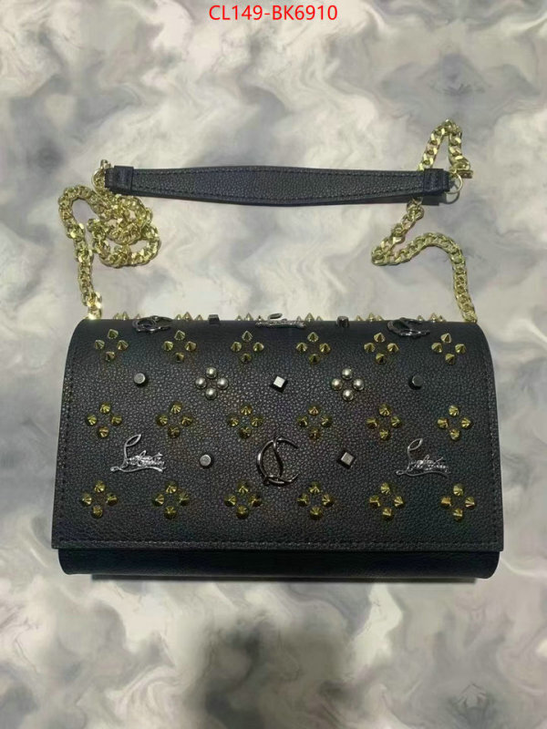 Christian Louboutin Bags(TOP)-Crossbody- where can i buy the best 1:1 original ID: BK6910 $: 149USD,