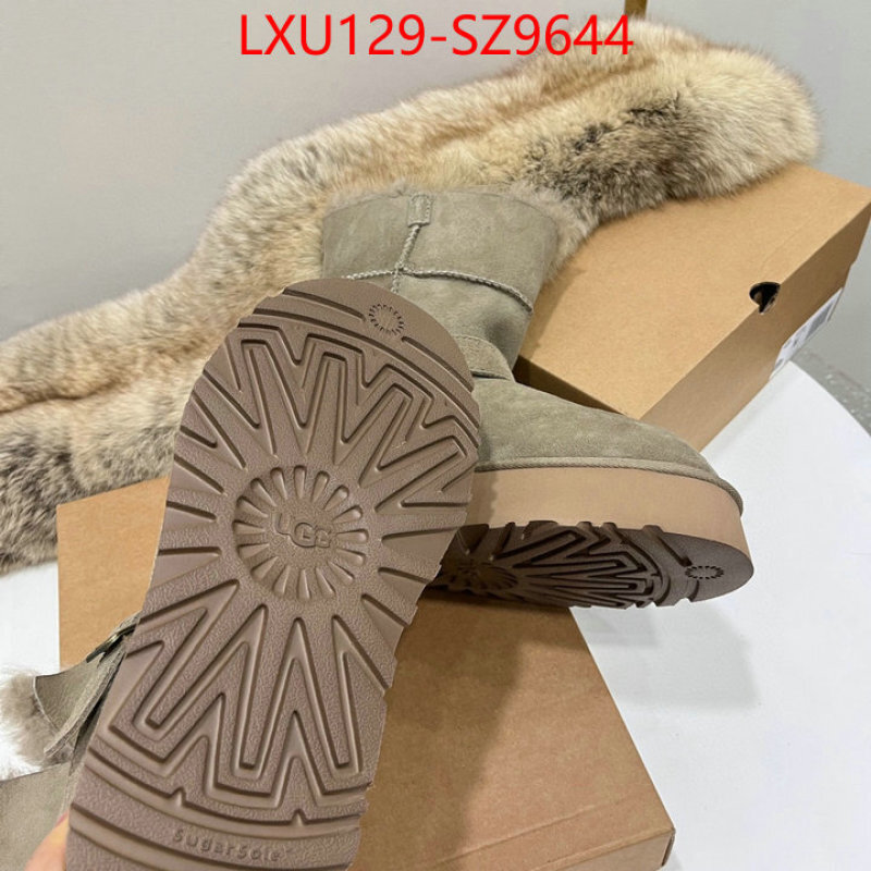 Women Shoes-UGG best aaaaa ID: SZ9644 $: 129USD