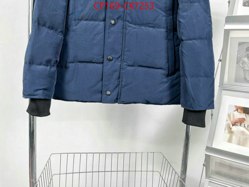 Down jacket Men-Canada Goose sell high quality ID: CK7253 $: 169USD