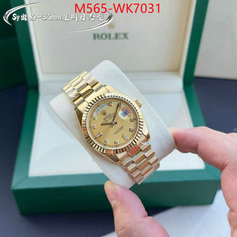 Watch(TOP)-Rolex best replica 1:1 ID: WK7031 $: 565USD