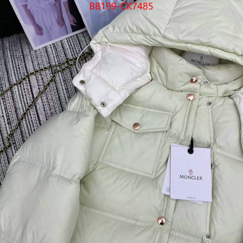Down jacket Women-Moncler 1:1 replica ID: CK7485 $: 199USD