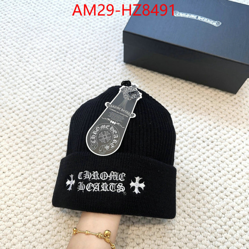 Cap(Hat)-Chrome Hearts ID: HZ8491 $: 29USD
