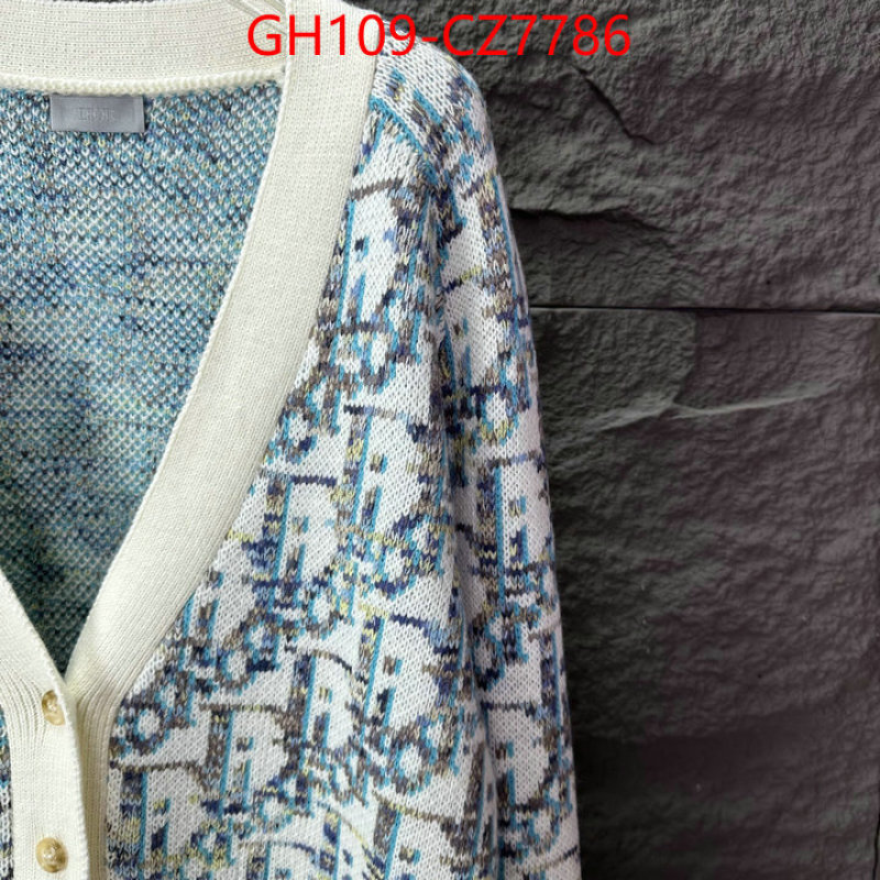 Clothing-Dior buy top high quality replica ID: CZ7786 $: 109USD