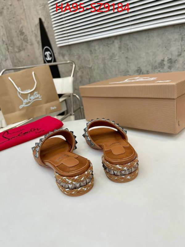 Women Shoes-Christian Louboutin the online shopping ID: SZ9180 $: 95USD