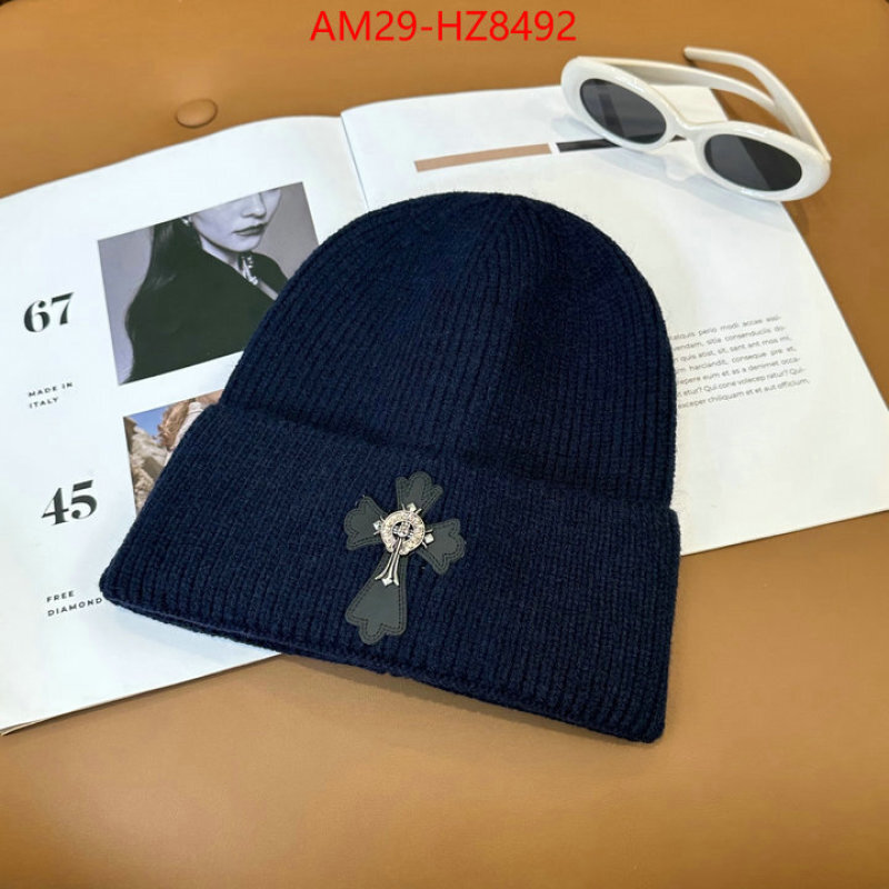 Cap(Hat)-Chrome Hearts ID: HZ8492 $: 29USD