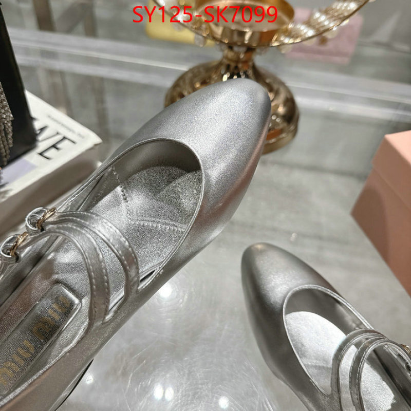 Women Shoes-Miu Miu online ID: SK7099 $: 125USD