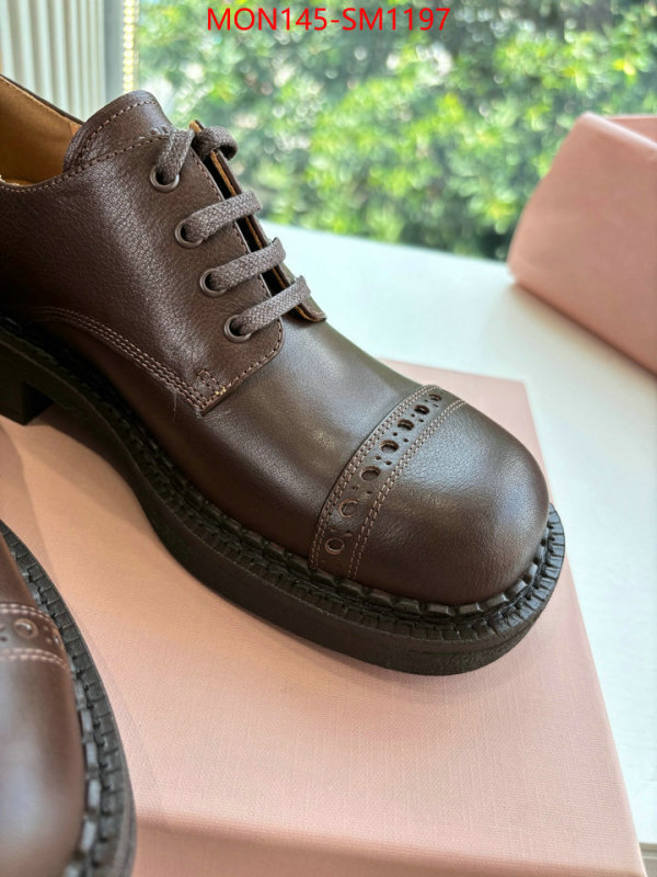 Women Shoes-Miu Miu for sale cheap now ID: SM1197 $: 145USD
