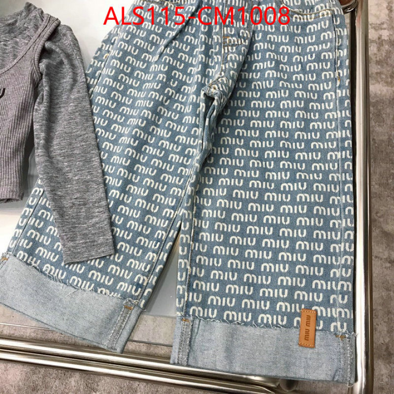 Kids clothing-MIU MIU how to find designer replica ID: CM1008 $: 115USD