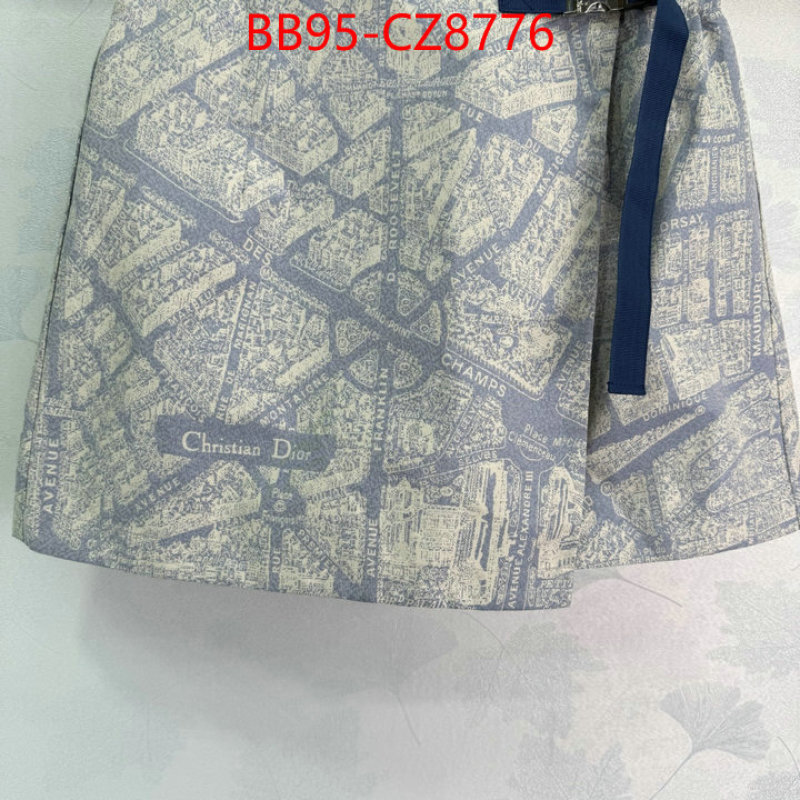 Clothing-Dior the best designer ID: CZ8776 $: 95USD