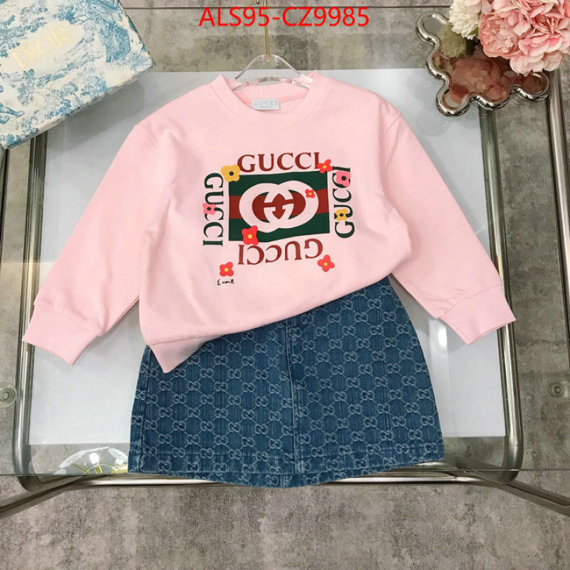 Kids clothing-Gucci the best designer ID: CZ9985 $: 95USD