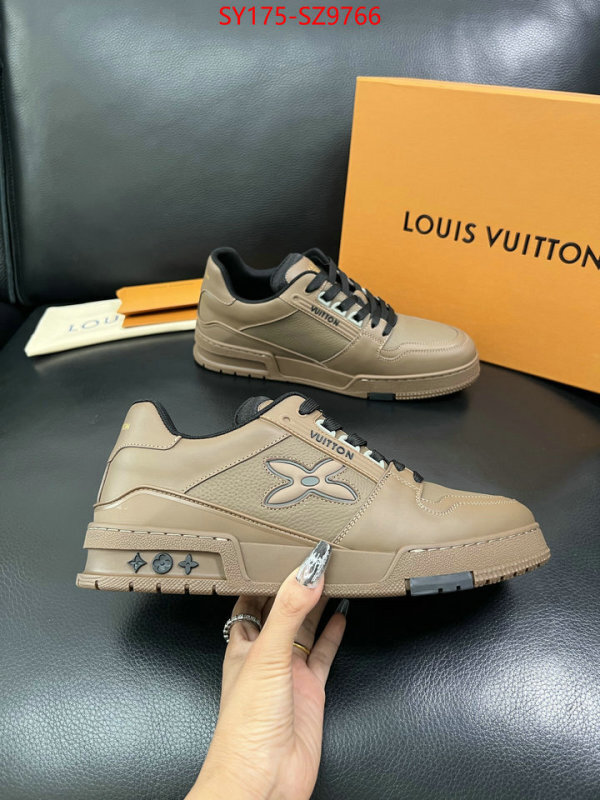 Men Shoes-LV supplier in china ID: SZ9766 $: 175USD