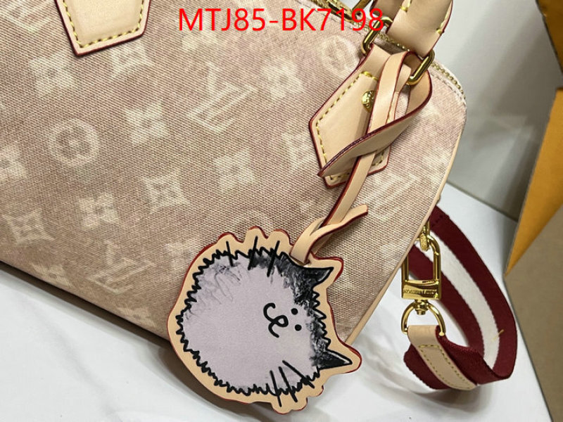 LV Bags(4A)-Speedy- fake ID: BK7198 $: 85USD,