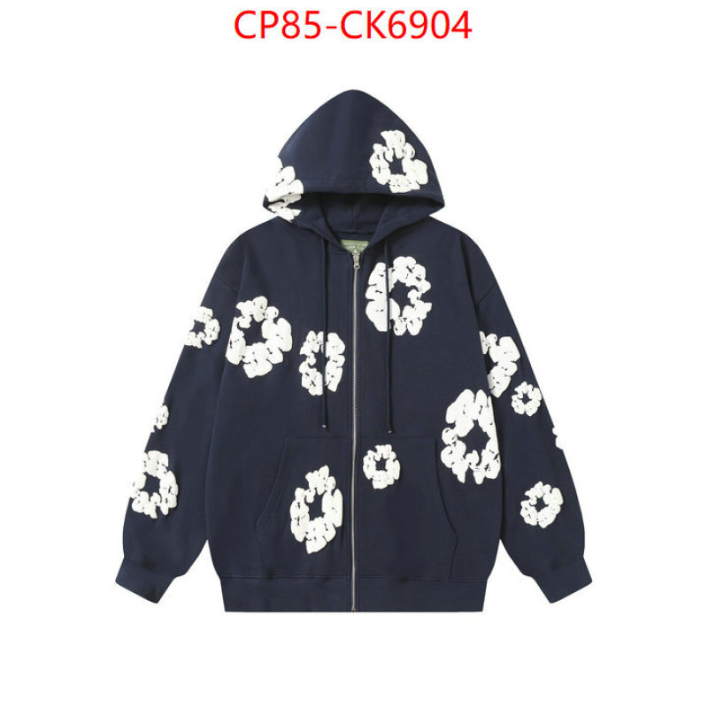 Clothing-DENIM TEARS fake ID: CK6904 $: 85USD