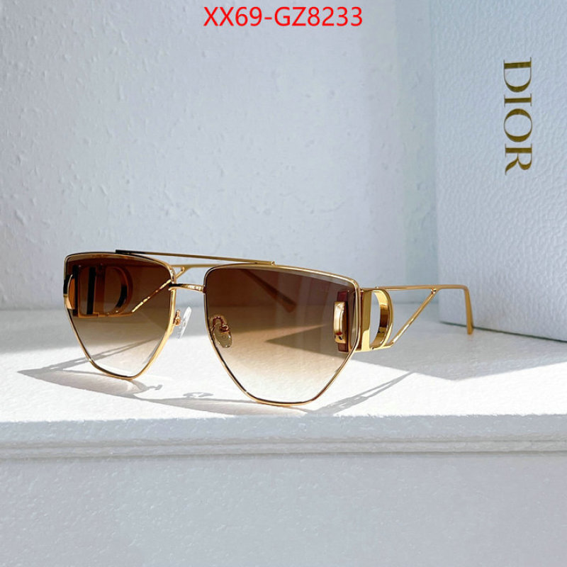 Glasses-Dior best replica ID: GZ8233 $: 69USD