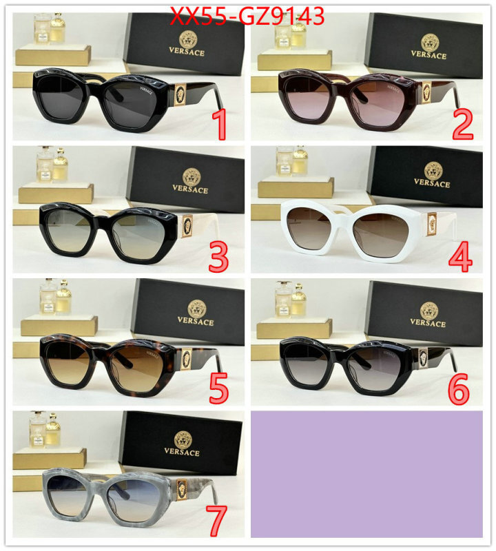 Glasses-Versace the best quality replica ID: GZ9142 $: 55USD