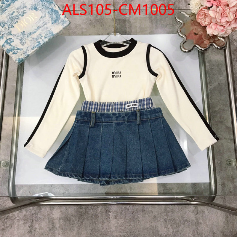 Kids clothing-MIU MIU buy high-quality fake ID: CM1005 $: 105USD