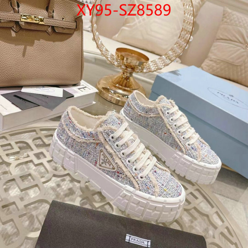 Women Shoes-Prada high quality customize ID: SZ8589 $: 95USD