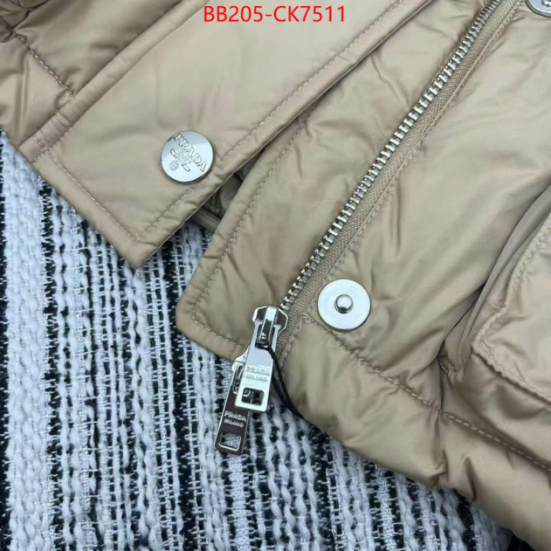 Down jacket Women-Prada online sales ID: CK7511 $: 205USD