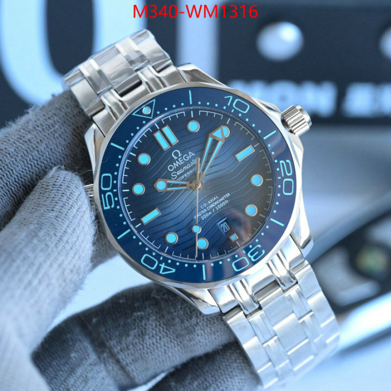 Watch(TOP)-Omega wholesale designer shop ID: WM1316 $: 340USD