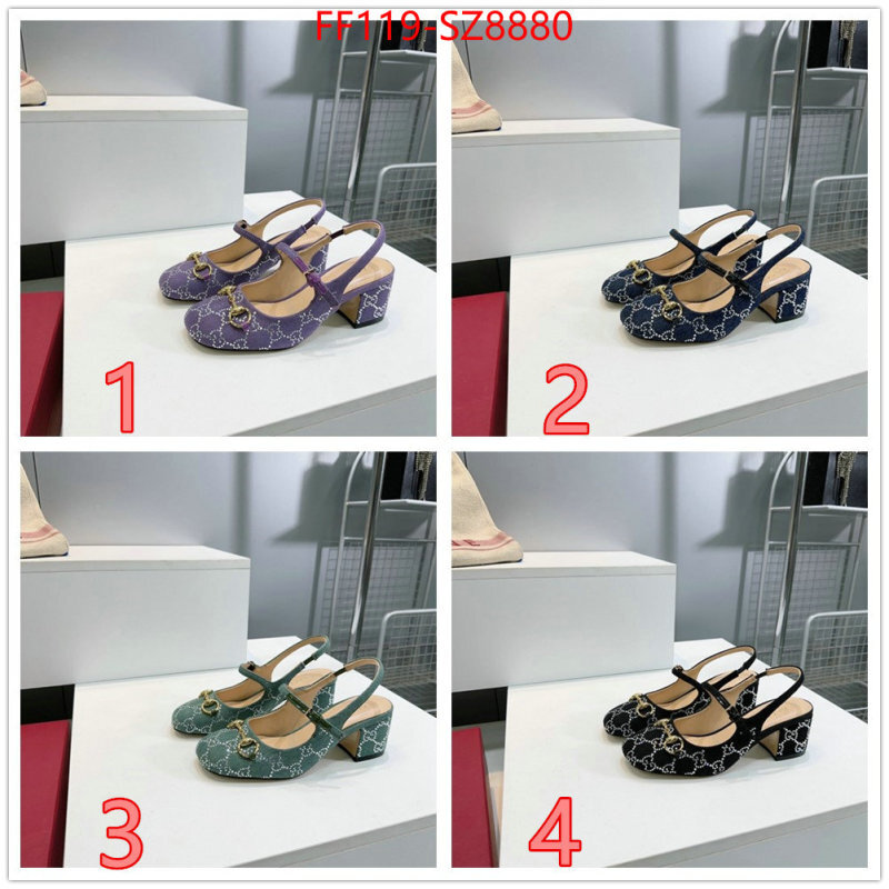 Women Shoes-Gucci customize the best replica ID: SZ8880 $: 119USD