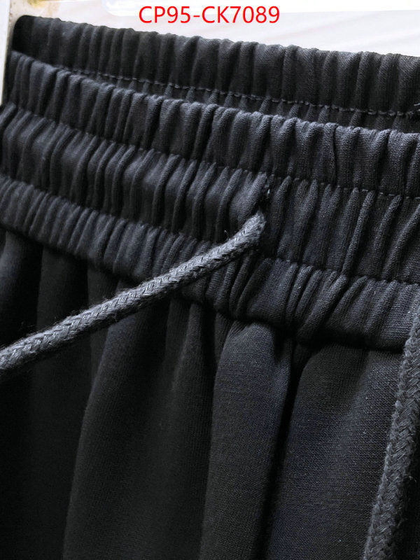 Clothing-Prada china sale ID: CK7089 $: 95USD