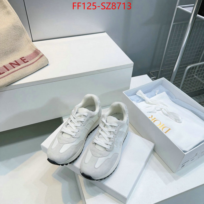 Women Shoes-Dior online from china designer ID: SZ8713 $: 125USD