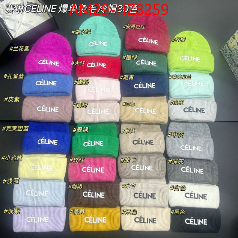 Cap(Hat)-Celine ID: HZ8259 $: 29USD
