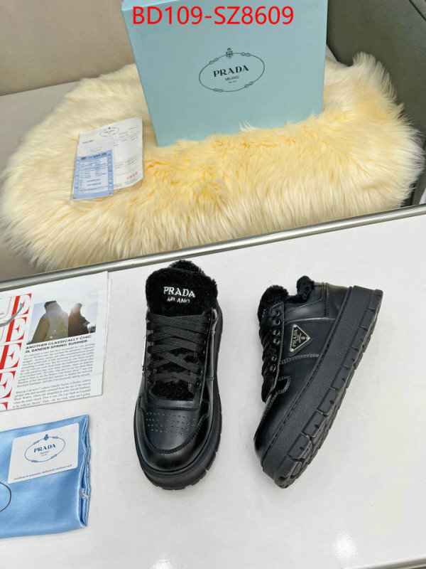 Women Shoes-Prada customize the best replica ID: SZ8609 $: 109USD
