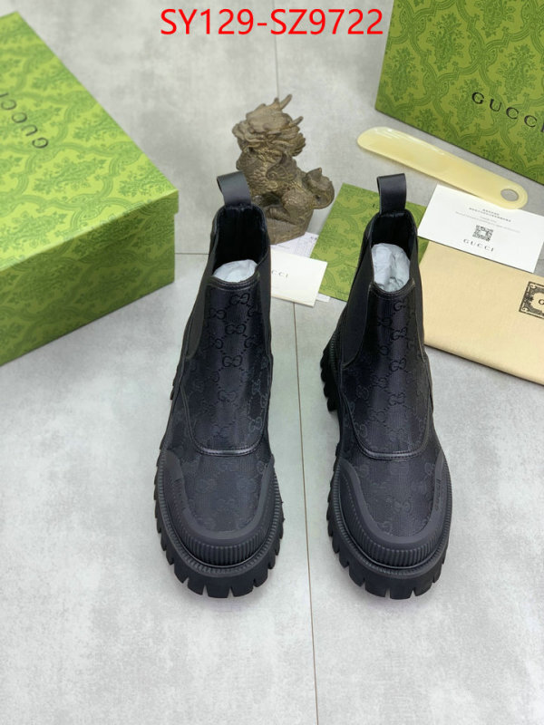 Men Shoes-Boots cheap high quality replica ID: SZ9722 $: 129USD