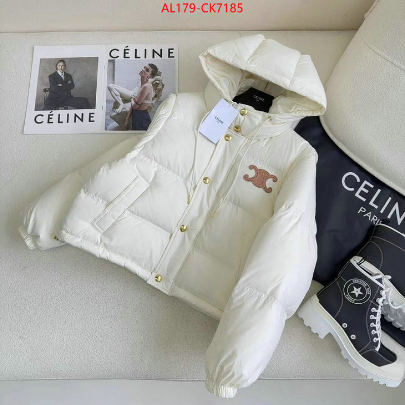 Down jacket Women-Celine replica for cheap ID: CK7185 $: 179USD