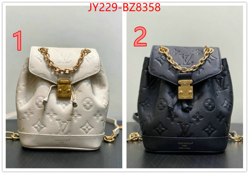 LV Bags(TOP)-Backpack- 1:1 replica wholesale ID: BZ8358 $: 229USD,