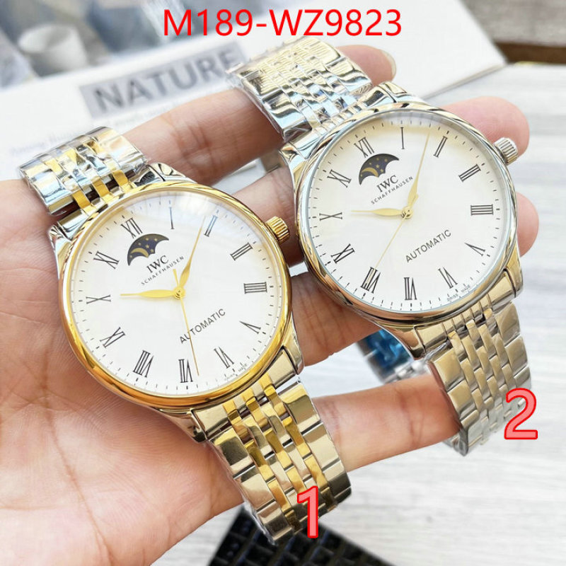 Watch(4A)-IWC cheap high quality replica ID: WZ9823 $: 189USD