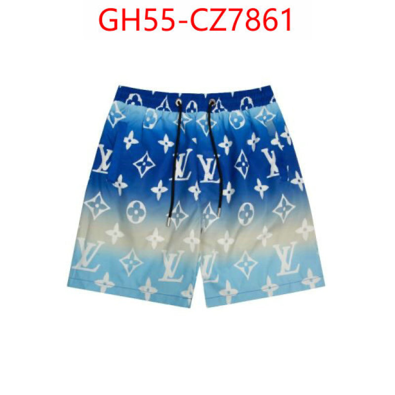Clothing-LV how to buy replica shop ID: CZ7861 $: 55USD