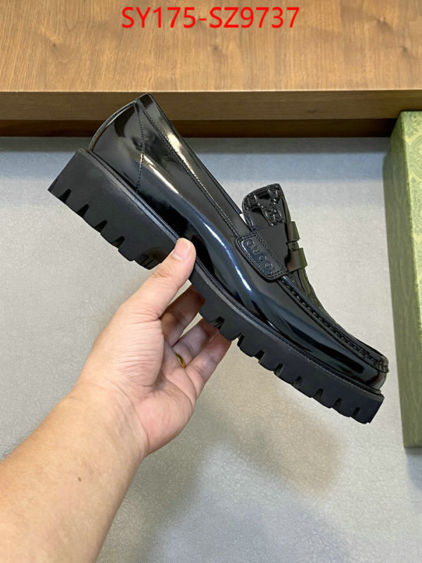 Men Shoes-Gucci where can i buy the best quality ID: SZ9737 $: 175USD