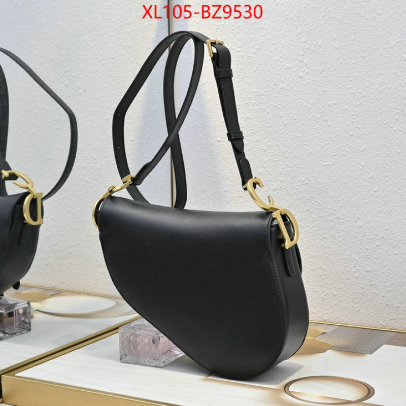 Dior Bags(4A)-Saddle- top quality fake ID: BZ9530 $: 105USD,