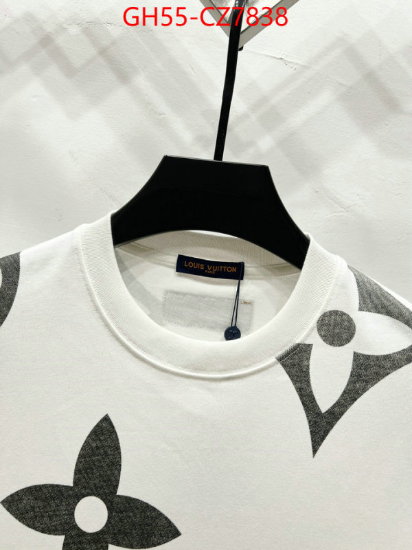 Clothing-LV 1:1 replica ID: CZ7838 $: 55USD