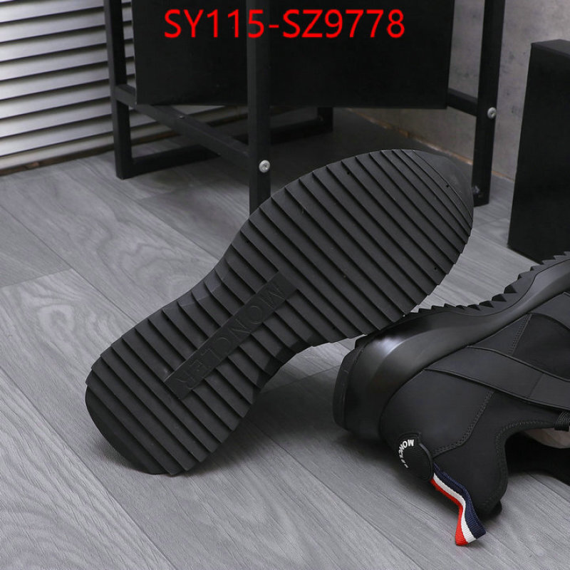 Men Shoes-Moncler replica designer ID: SZ9778 $: 115USD