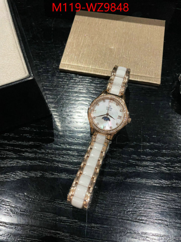 Watch(4A)-Omega best website for replica ID: WZ9848 $: 119USD