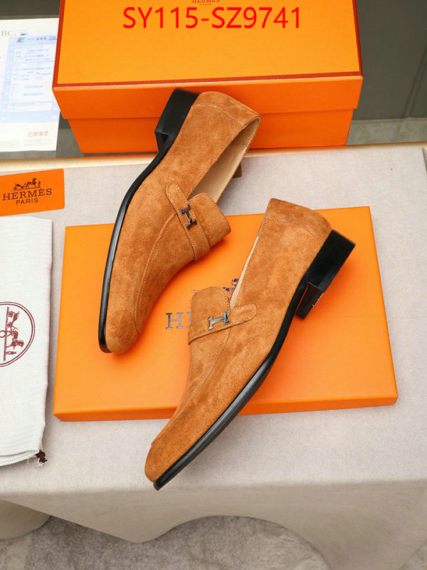 Men Shoes-Hermes high quality happy copy ID: SZ9741 $: 115USD