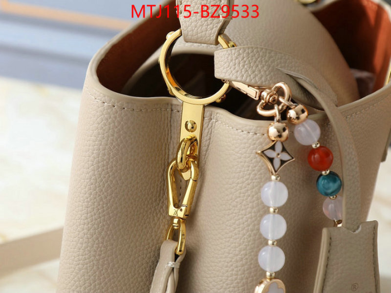LV Bags(4A)-Handbag Collection- what ID: BZ9533 $: 115USD,