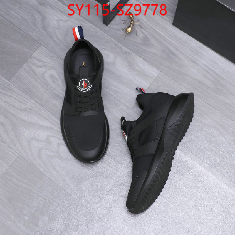 Men Shoes-Moncler replica designer ID: SZ9778 $: 115USD