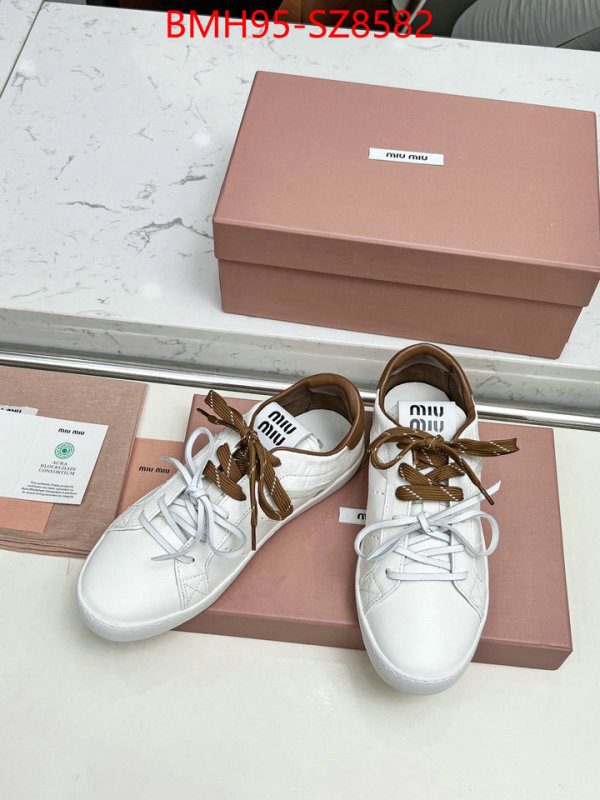 Women Shoes-Miu Miu ID: SZ8582 $: 95USD