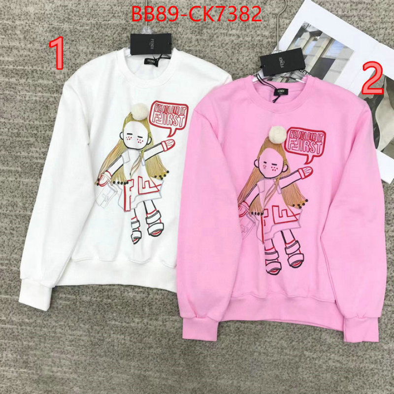 Clothing-Fendi sellers online ID: CK7382 $: 89USD