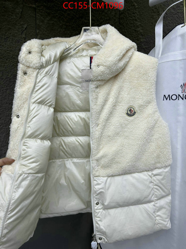 Down jacket Women-Moncler luxury fashion replica designers ID: CM1096 $: 155USD
